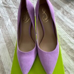 Elegant Lavender Women's Heels